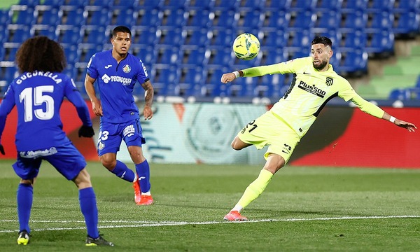 Resumen del derbi ante el Getafe CF